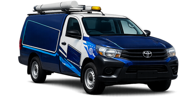 Warwick Farm Blocked Drains service van