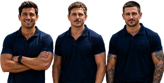 The licensed crew behind every Warwick Farm job